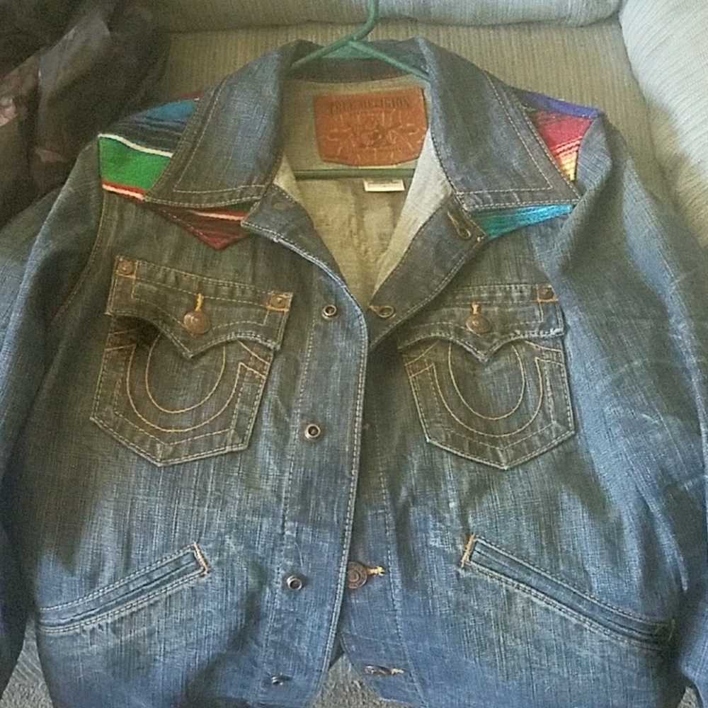 true religion jacket